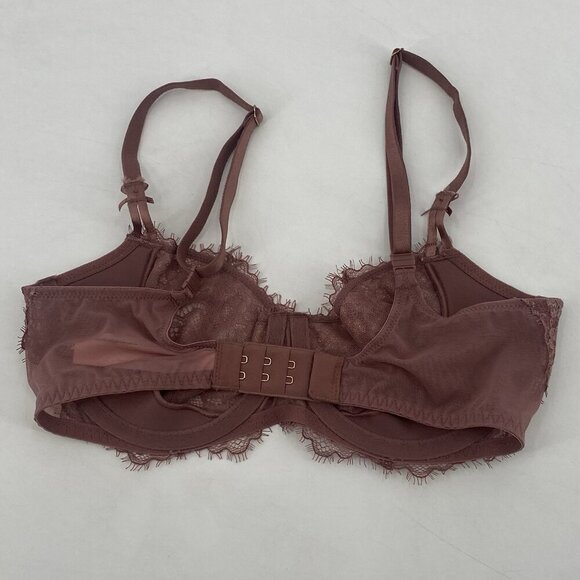 Victoria’s Secret Dream Angels Push-up Without Padding Lace Bra Size 32D - Picture 7 of 11